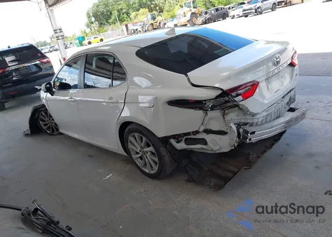 2021 Toyota Camry Le from USA, damaged, VIN 4T1C11AK6MU580090